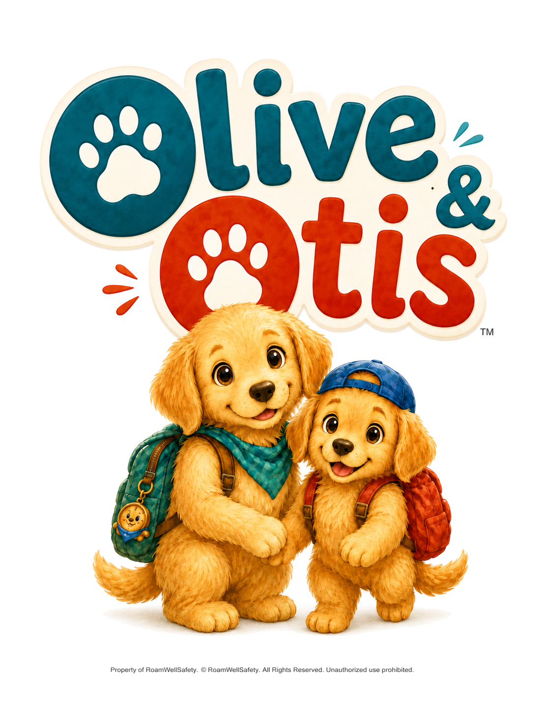 Olive & Otis Adventures logo